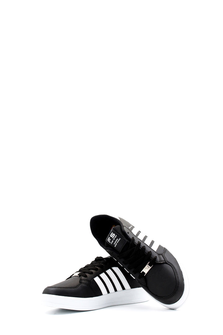 FST Unisex Sneaker Shoes 930XA019 Black White - Eagan
