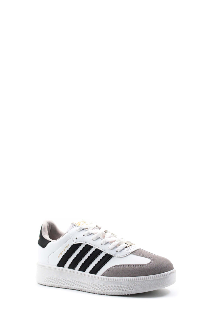 FST Unisex Sneaker Shoes 930XA058 White Black - Hoffman Estates