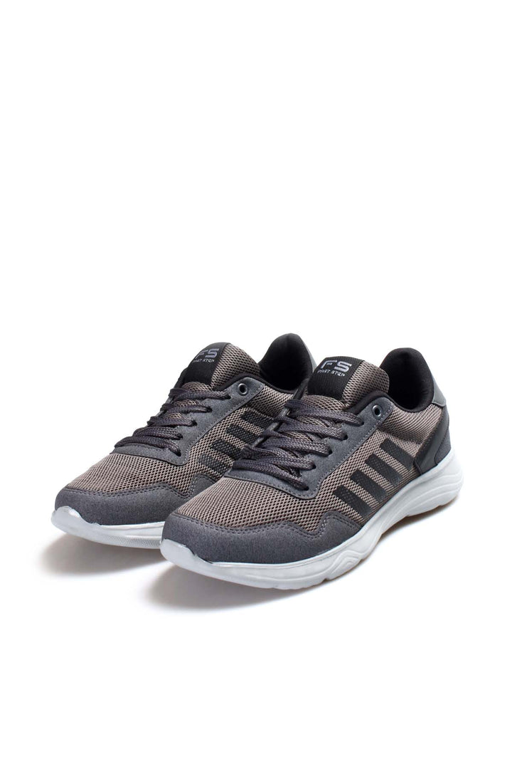 FST Unisex SPORTS SHOE Shoe 930XAF044 Smoke Black - Petaluma