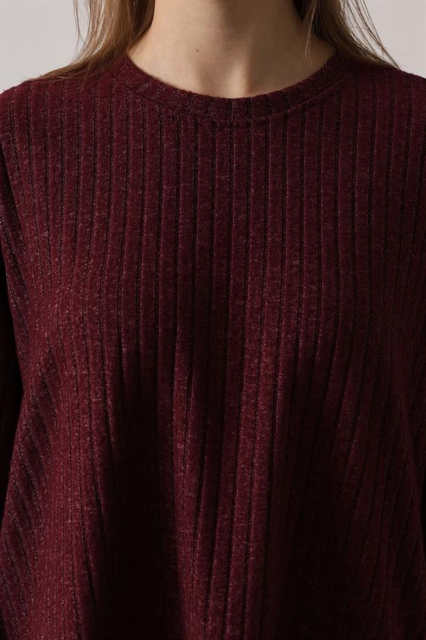 RYN ASYMMETRIC LACE BLOUSE - Purple - Toretsk