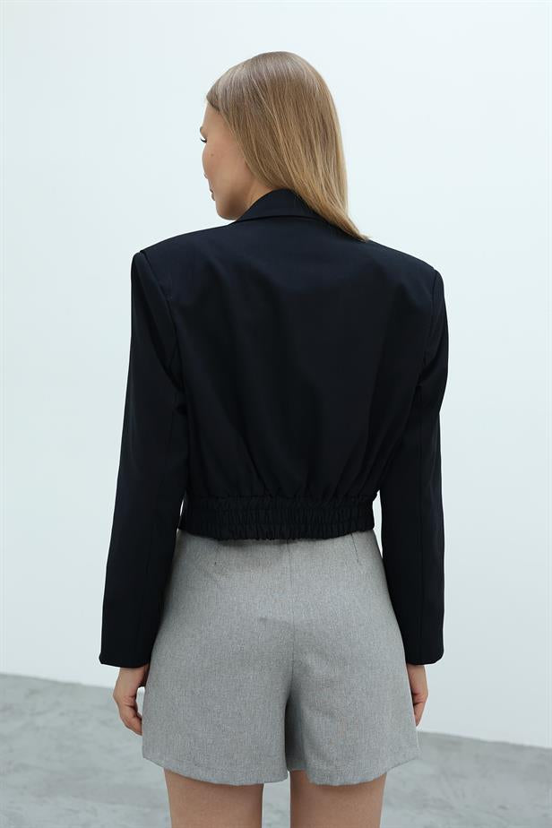 RYN Blue Elastic Jacket - Acatzingo