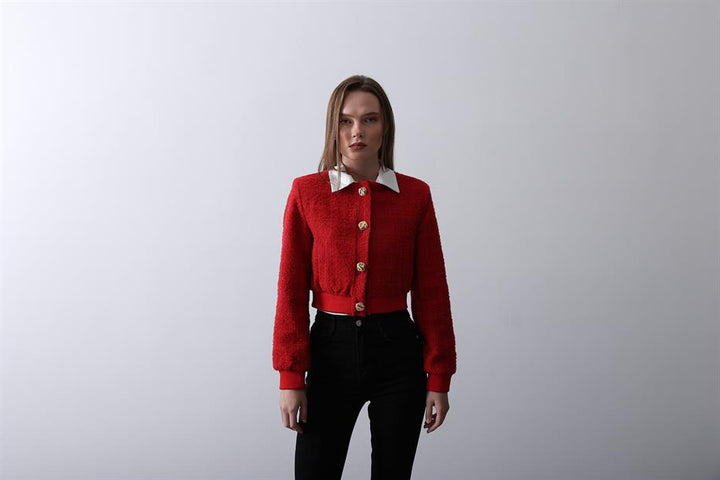 RYN Chanel Jacket - Red - Toms River