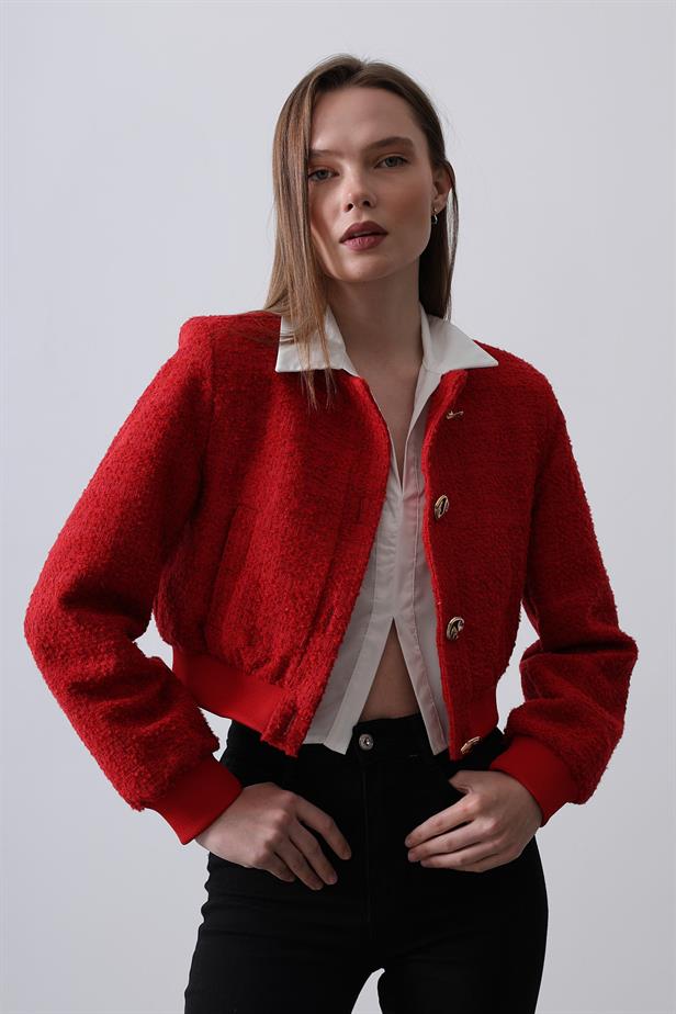 RYN Chanel Jacket - Red - Toms River