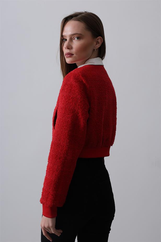 RYN Chanel Jacket - Red - Toms River