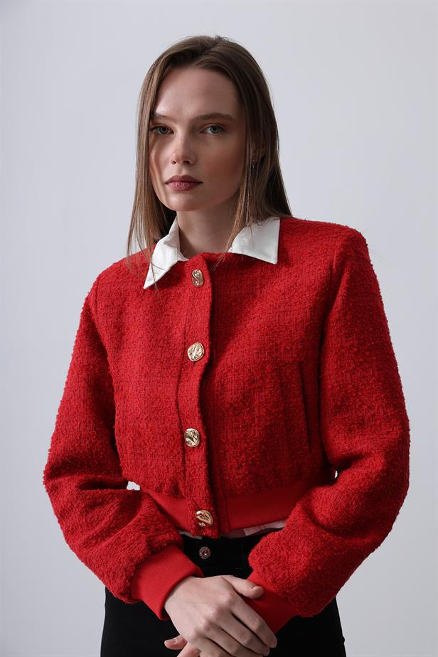 RYN Chanel Jacket - Red - Toms River