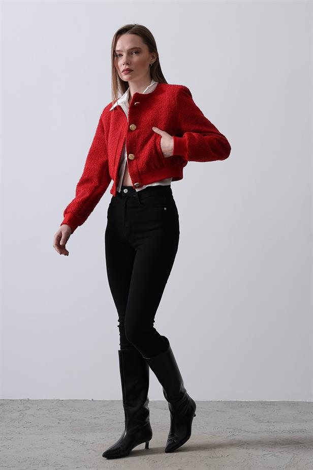 RYN Chanel Jacket - Red - Toms River