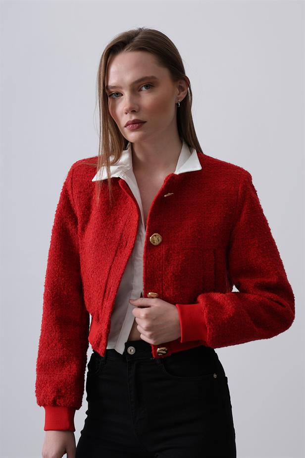 RYN Chanel Jacket - Red - Toms River