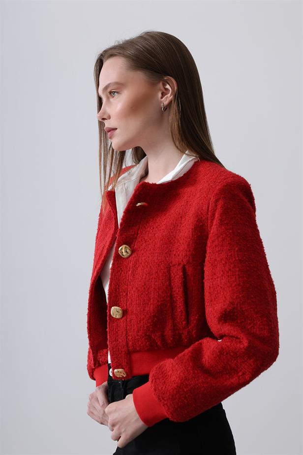 RYN Chanel Jacket - Red - Toms River