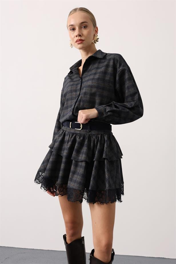 RYN ECOSELİ OVERSIZE SHIRT - Navy - Jacksonville