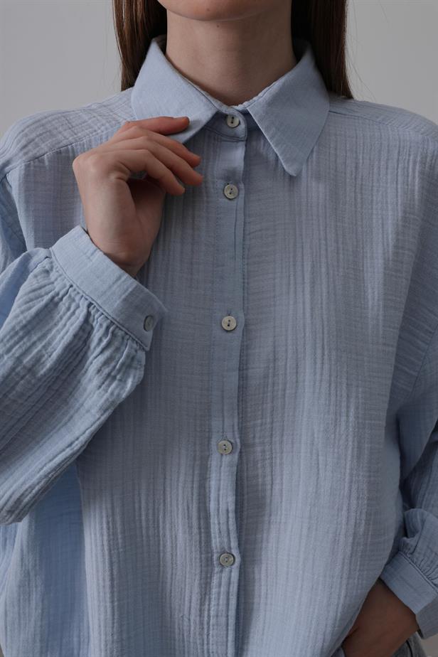 RYN Shirt - Baby Blue - Smyrna