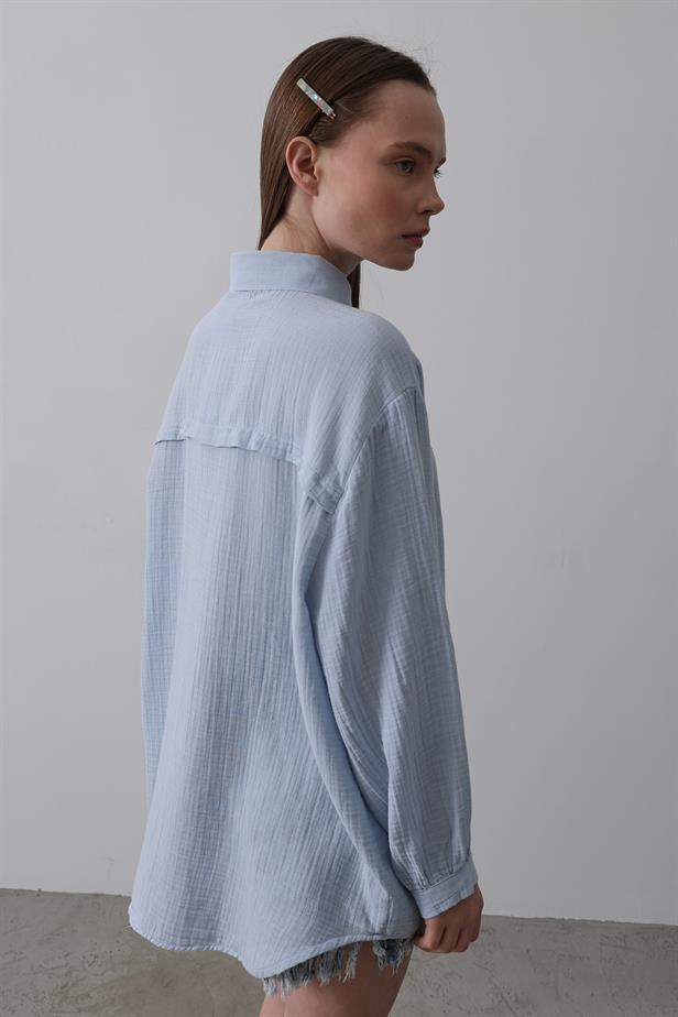 RYN Shirt - Baby Blue - Smyrna