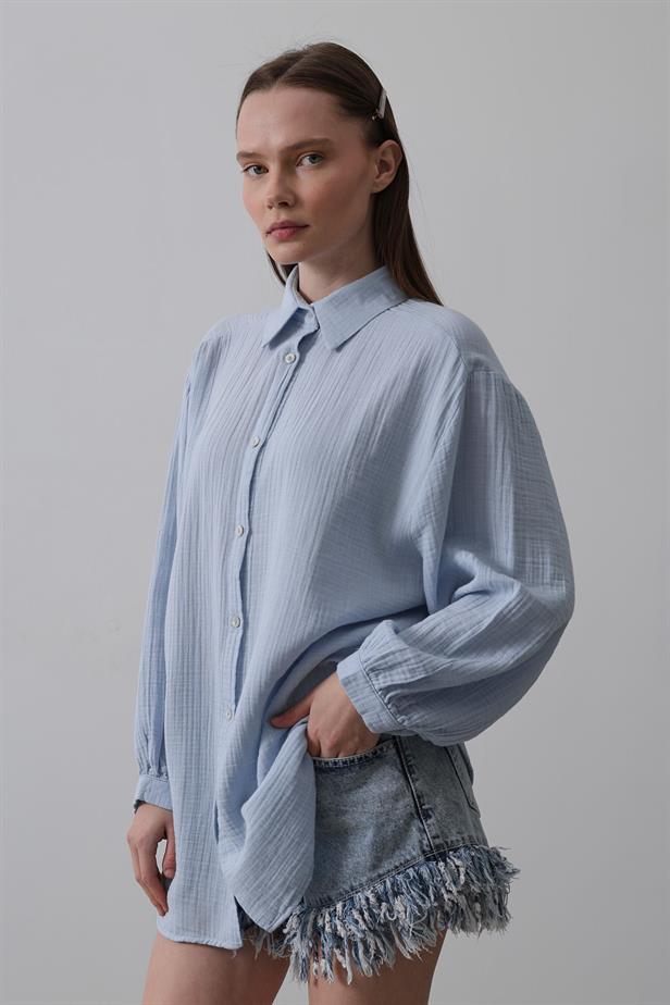 RYN Shirt - Baby Blue - Smyrna