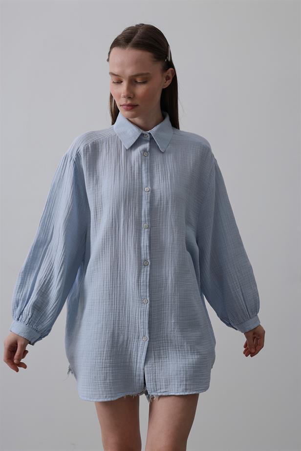 RYN Shirt - Baby Blue - Smyrna