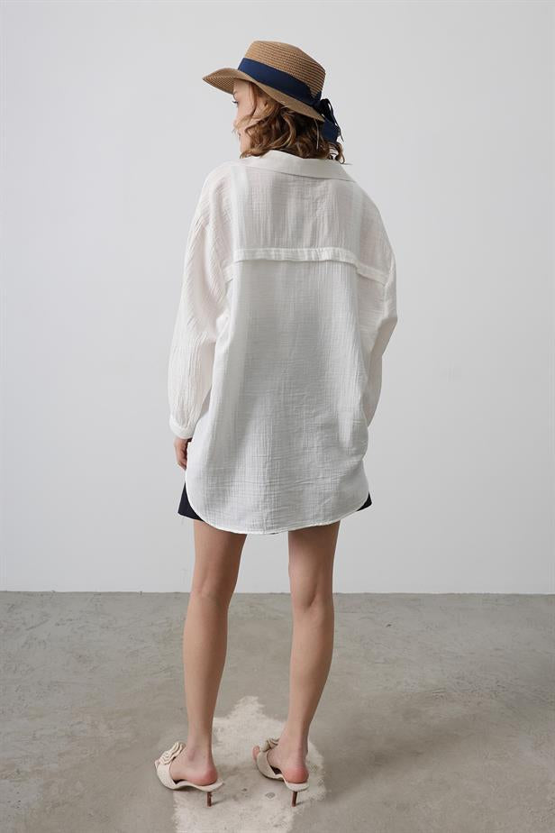 RYN Shirt - White - Feltham