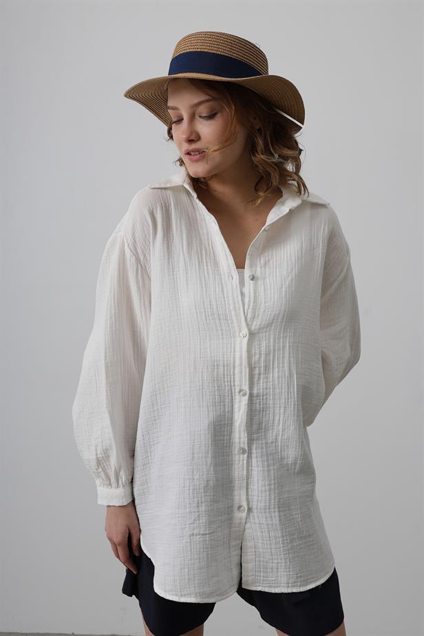 RYN Shirt - White - Feltham