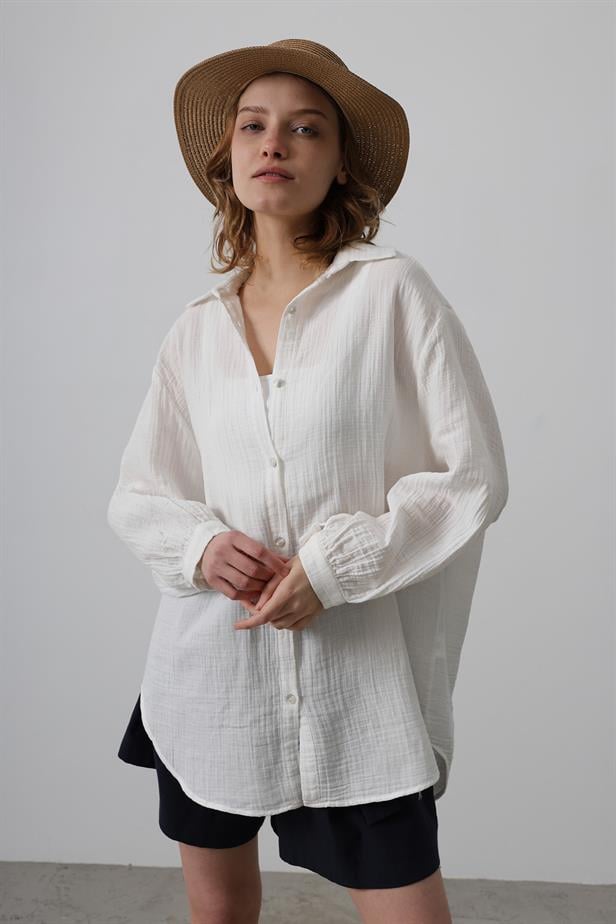 RYN Shirt - White - Feltham