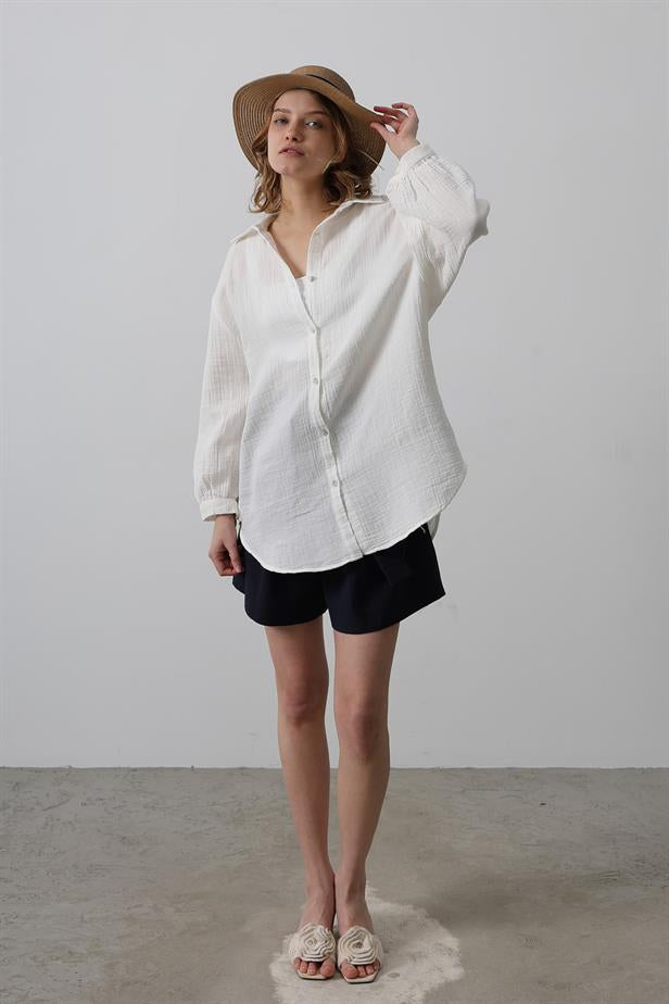 RYN Shirt - White - Feltham