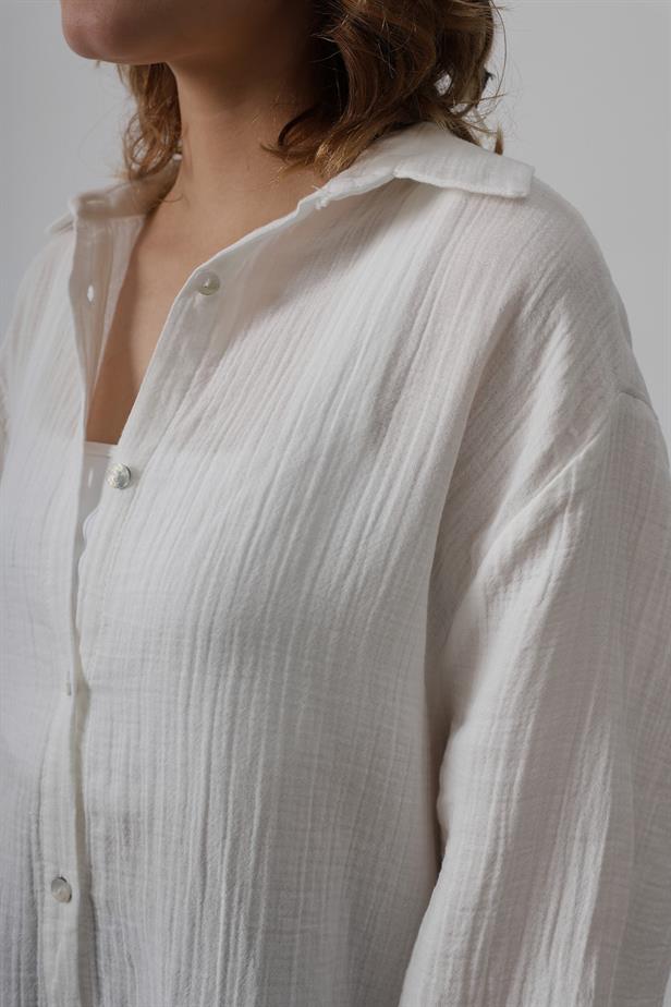 RYN Shirt - White - Feltham