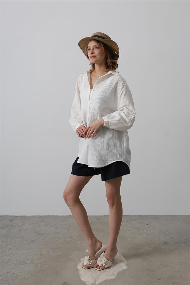 RYN Shirt - White - Feltham