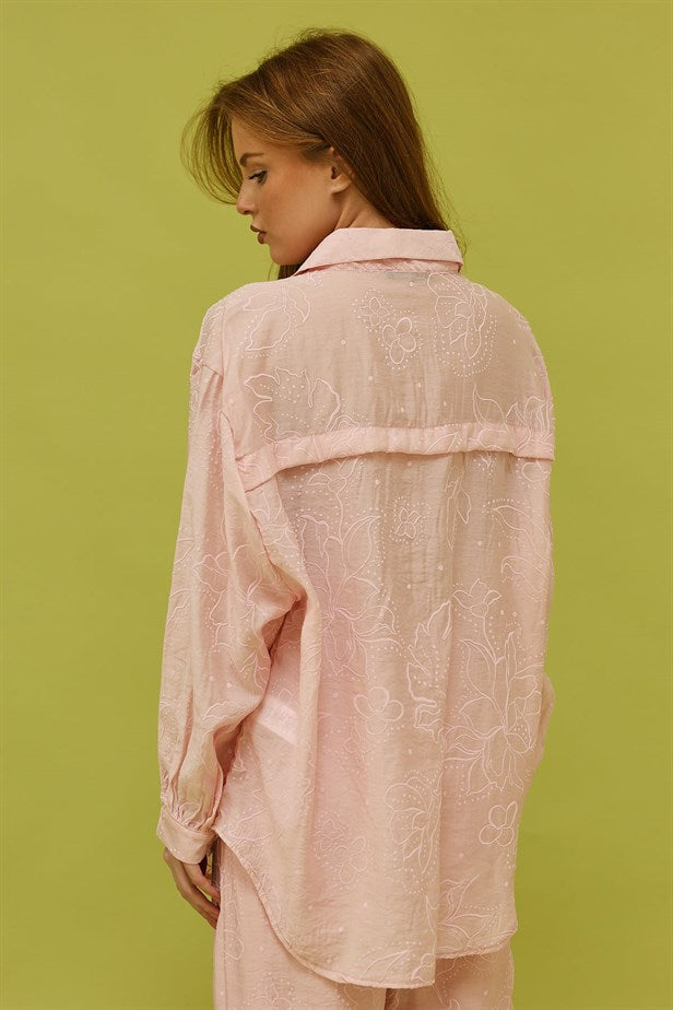 RYN GÖMLEK - Pembe - Kerkrade