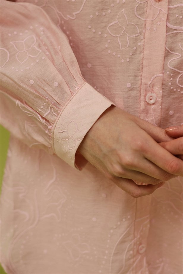 RYN GÖMLEK - Pembe - Kerkrade