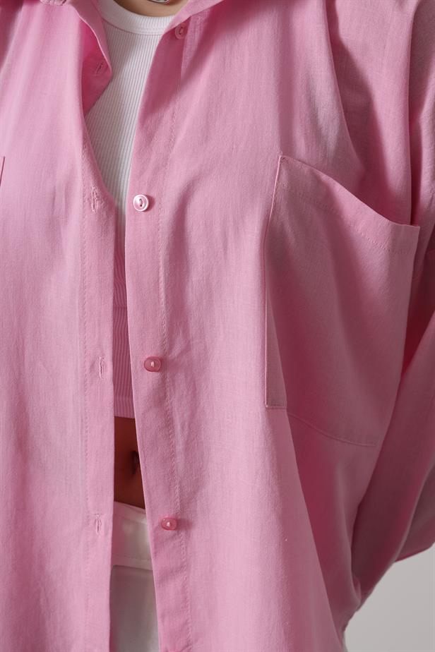 RYN SHIRT - Candy Pink - Halle