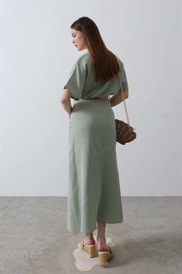 RYN Oyster Muslim Suit - Khaki - Wiesbaden