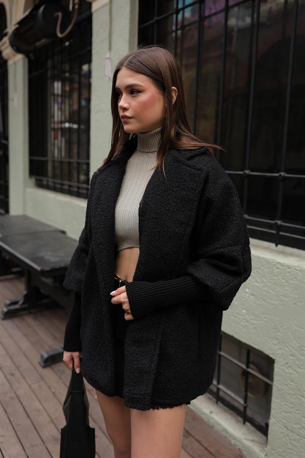 RYN Coat - Black - Dnipro