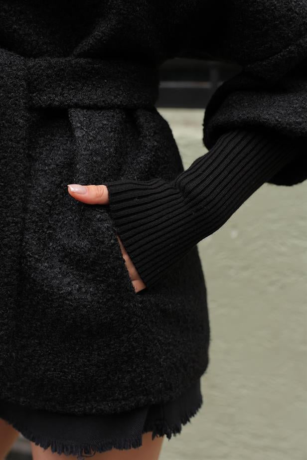 RYN Coat - Black - Dnipro
