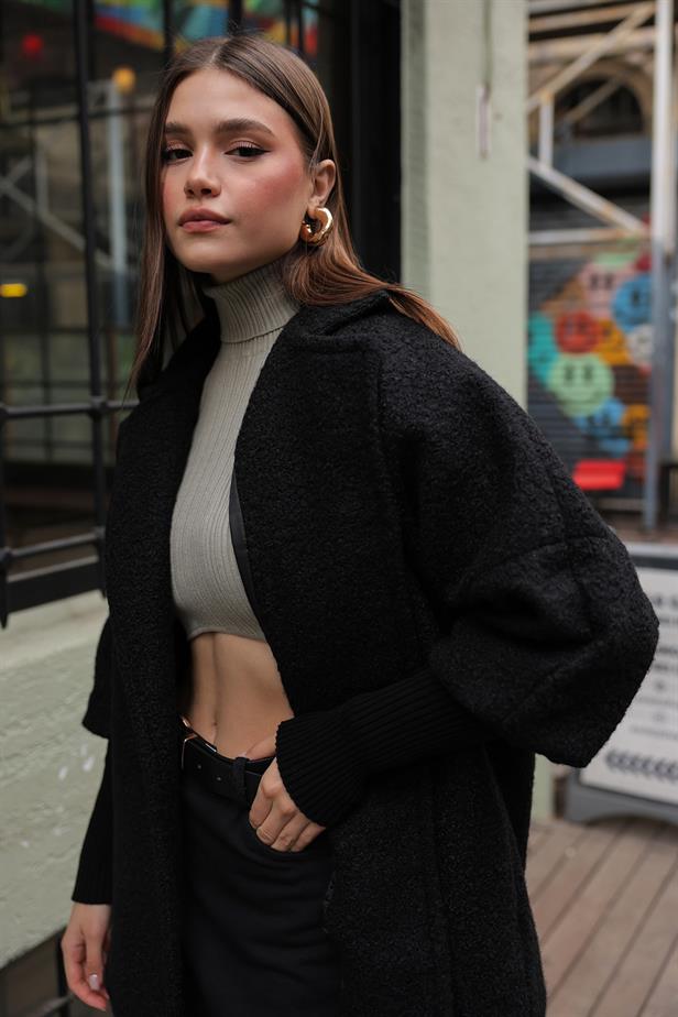 RYN Coat - Black - Dnipro