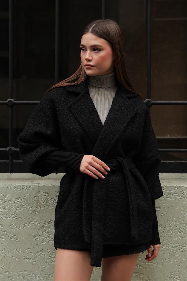 RYN Coat - Black - Dnipro