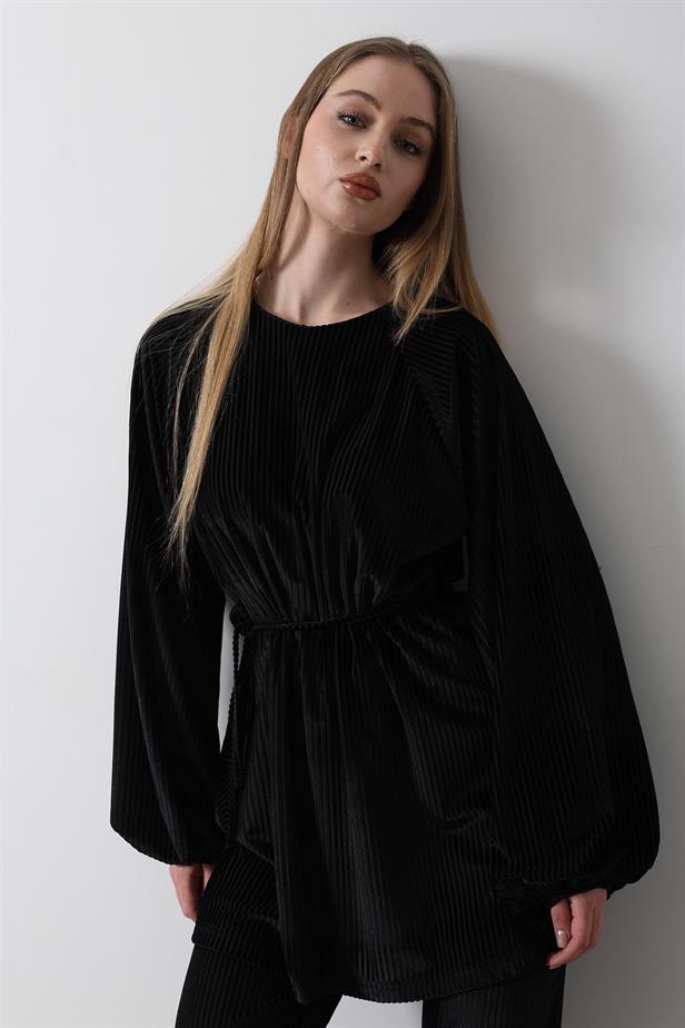 RYN Velvet Wick Set - Black - Zaragoza
