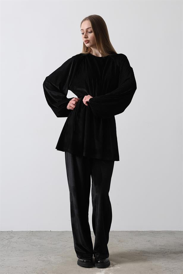 RYN Velvet Wick Set - Black - Zaragoza