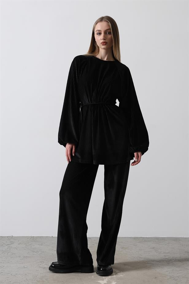 RYN Velvet Wick Set - Black - Zaragoza