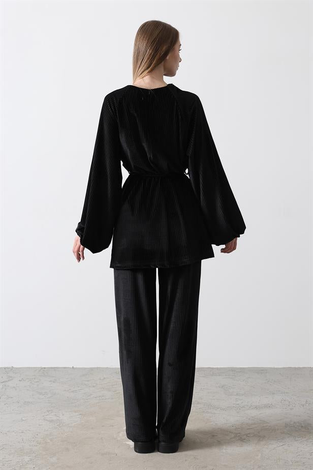RYN Velvet Wick Set - Black - Zaragoza