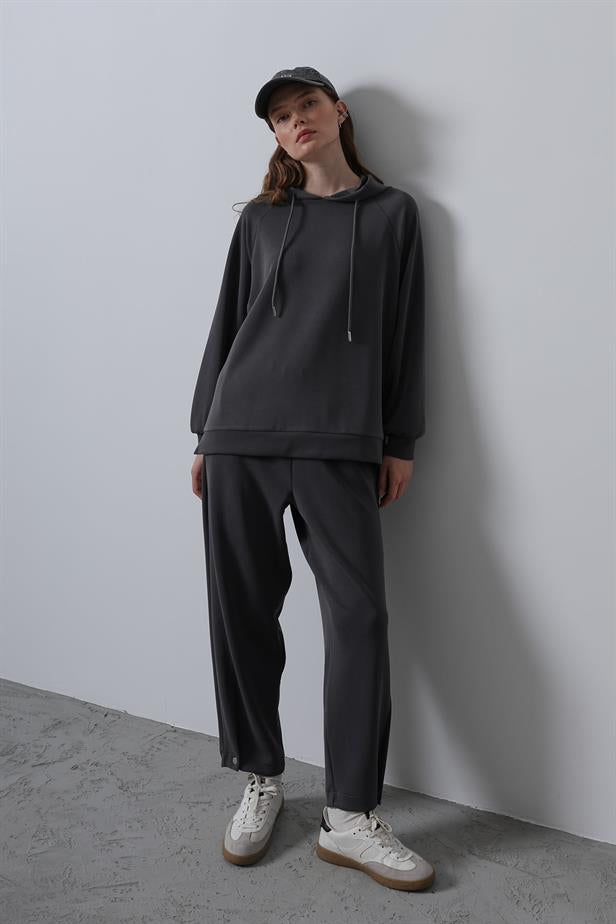 RYN Hooded Tracksuit - Anthracite - Middelburg