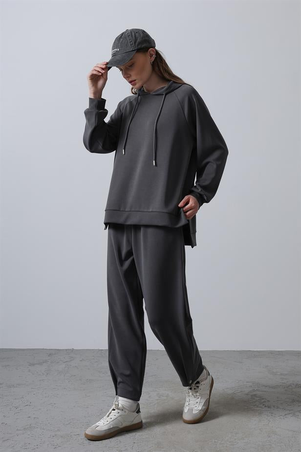 RYN Hooded Tracksuit - Anthracite - Middelburg