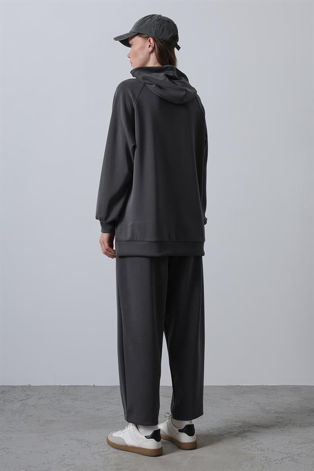 RYN Hooded Tracksuit - Anthracite - Middelburg