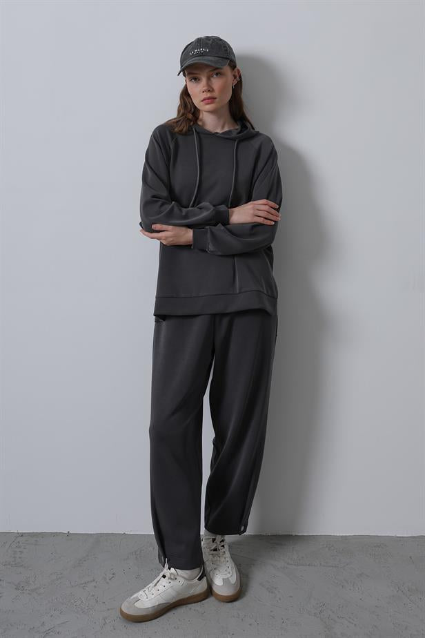 RYN Hooded Tracksuit - Anthracite - Middelburg