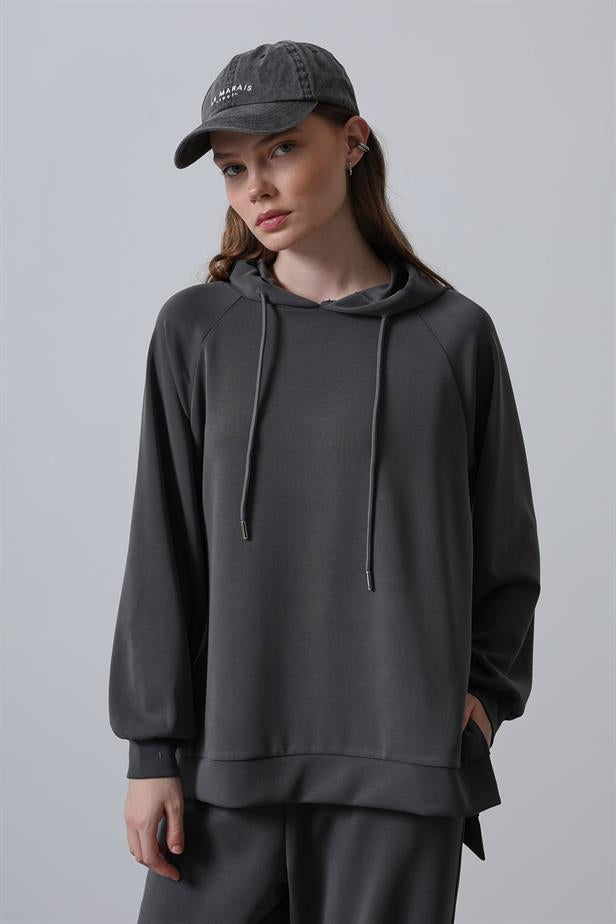 RYN Hooded Tracksuit - Anthracite - Middelburg