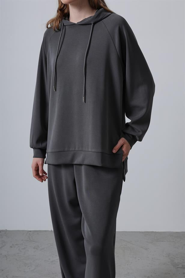 RYN Hooded Tracksuit - Anthracite - Middelburg