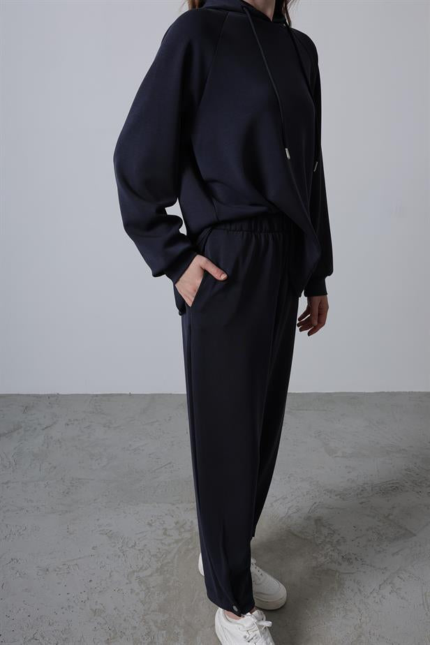RYN Hooded Tracksuit - Navy - Empoli