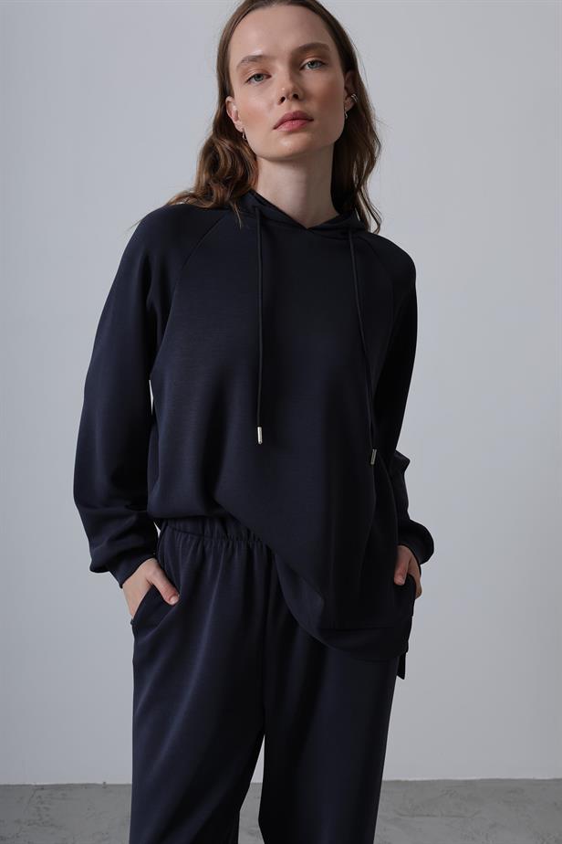RYN Hooded Tracksuit - Navy - Empoli