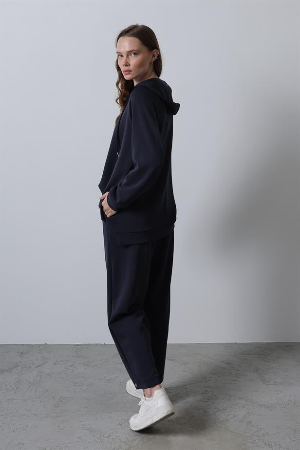 RYN Hooded Tracksuit - Navy - Empoli