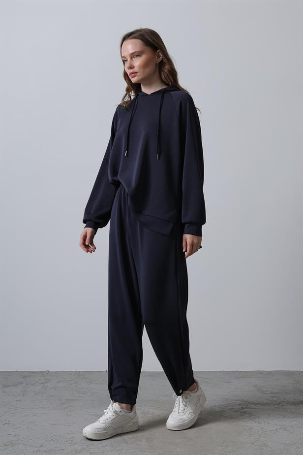 RYN Hooded Tracksuit - Navy - Empoli