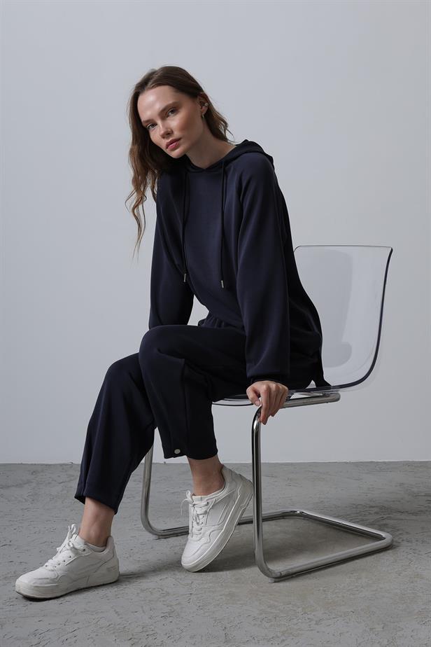 RYN Hooded Tracksuit - Navy - Empoli