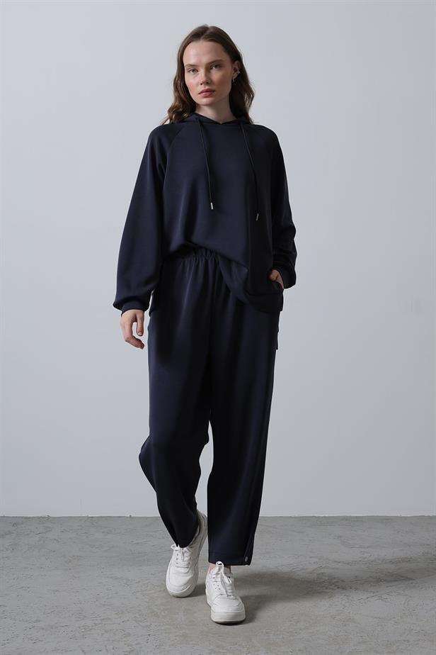 RYN Hooded Tracksuit - Navy - Empoli