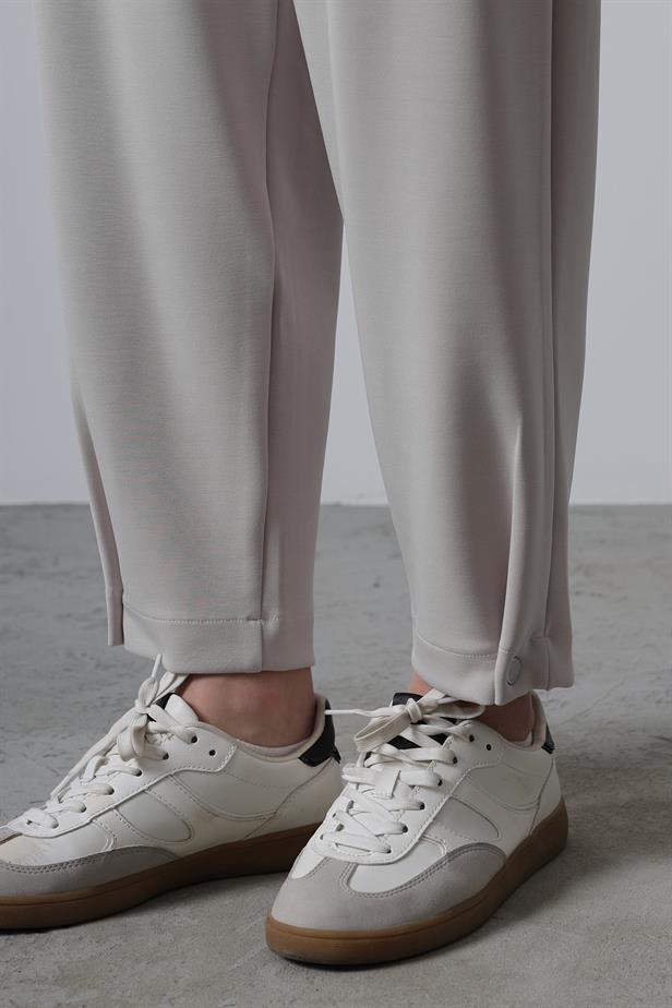 RYN Hooded Tracksuit - Stone - La Rochelle