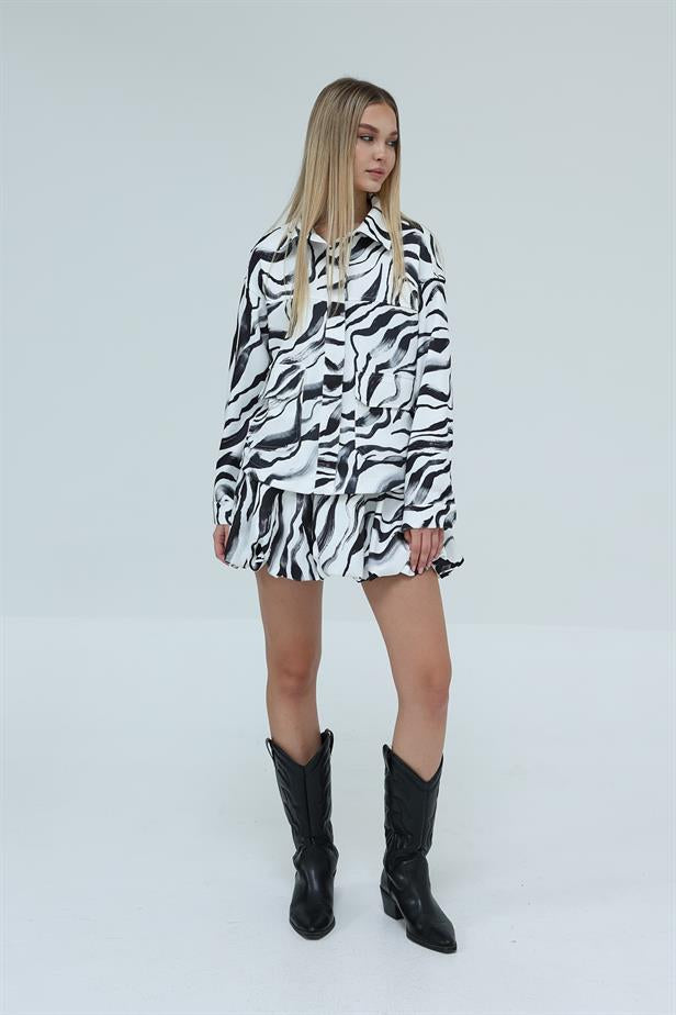 قميص RYN Scuba Zebra - Zebra - Wausau