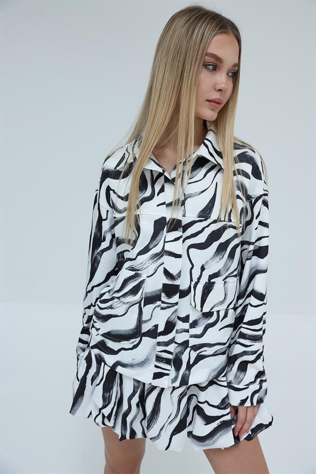 قميص RYN Scuba Zebra - Zebra - Wausau